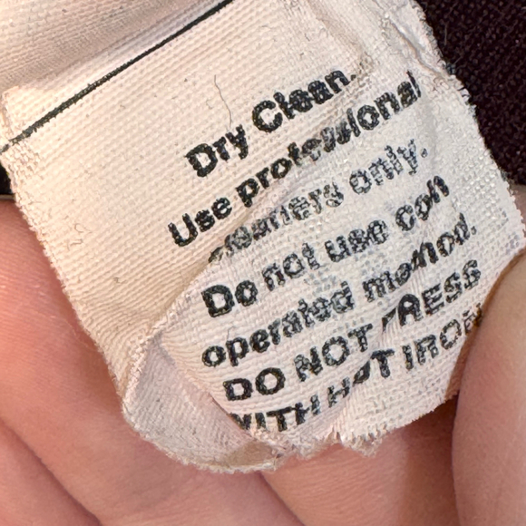 VTG Miss Accent Act III Velvet Blazer Jacket Burgundy Maroon Gold Rope Trim - Picture 6 of 10